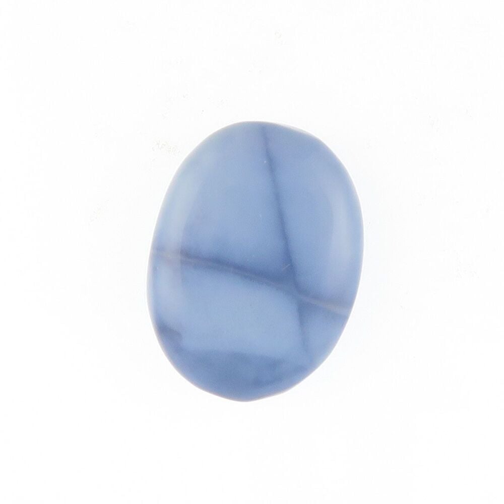 Blue opal cabochon - 3575