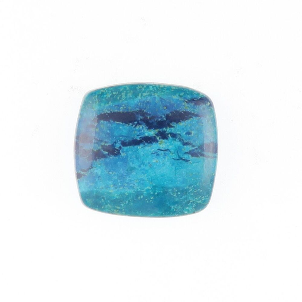 Shattuckite cabochon - 3569