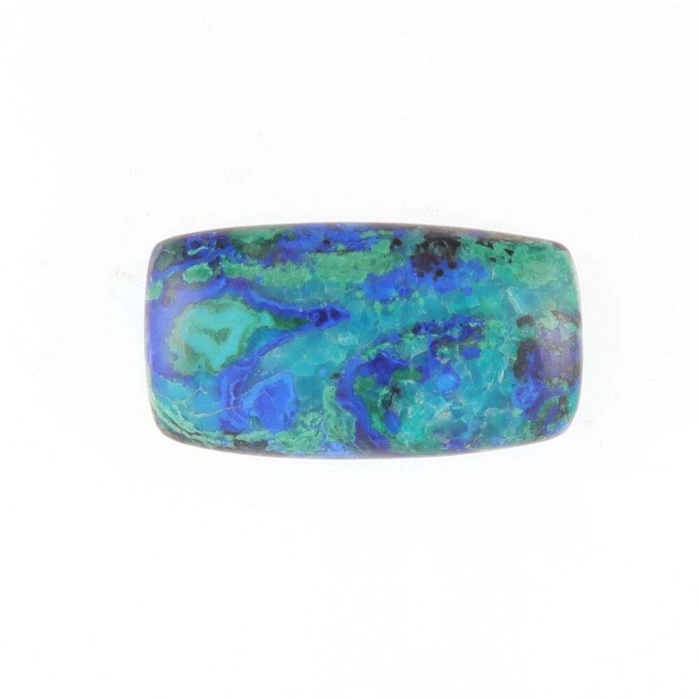 Azurite & chrysocolla cabochon - 3230