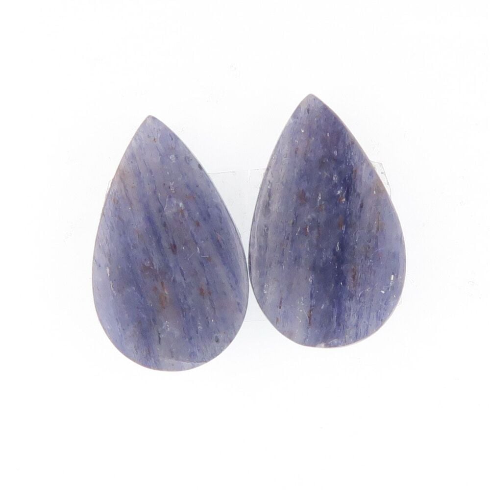 Dumortierite in quartzite pair - 3294