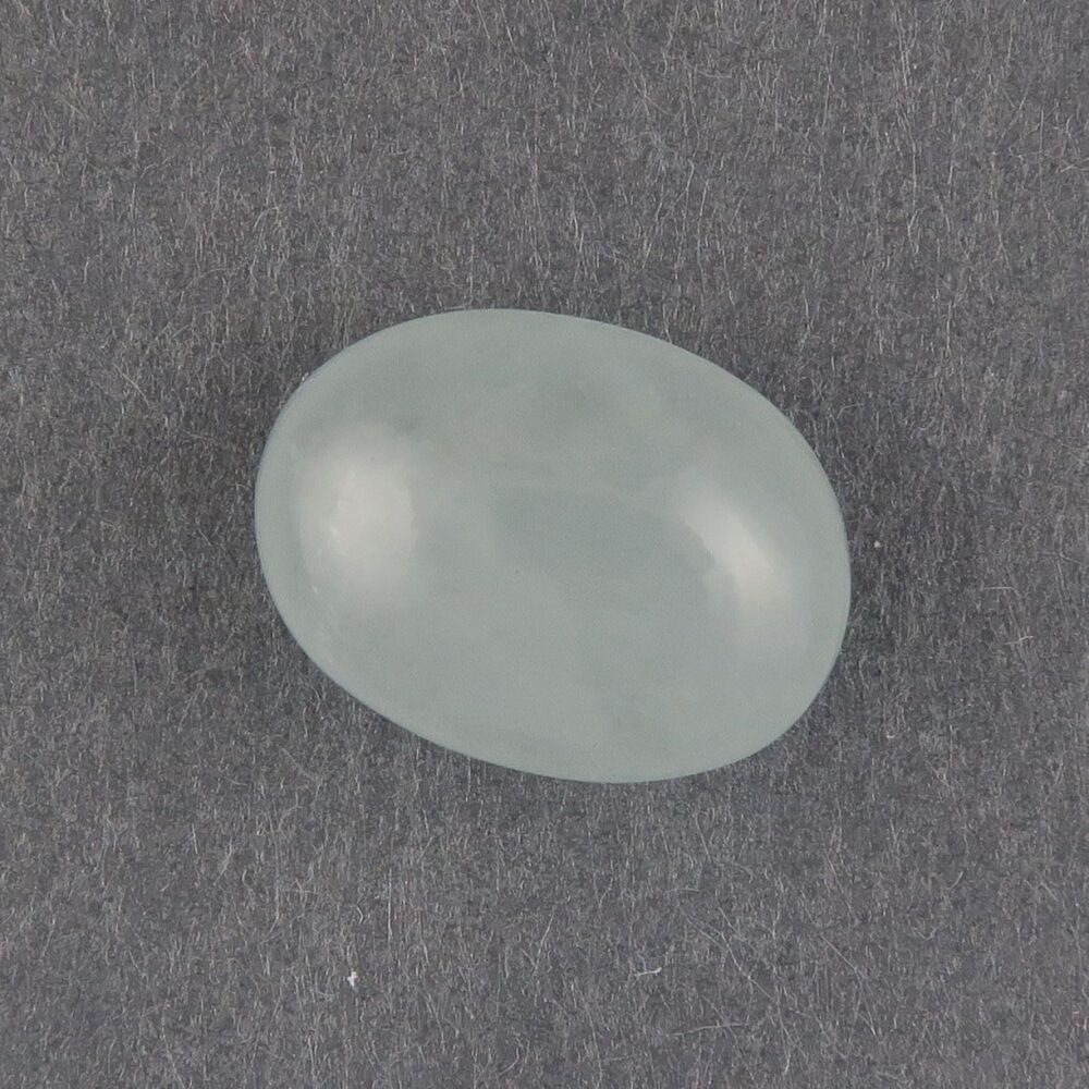 Milky Aquamarine cabochon - 4002