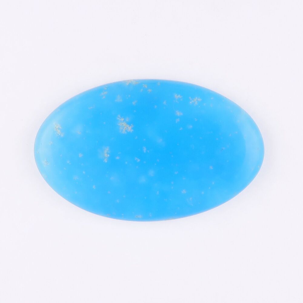 Hemimorphite cabochon - 4063