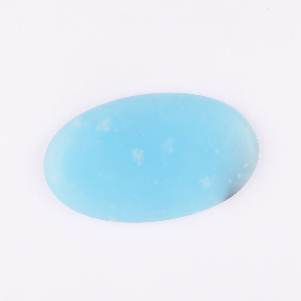 Hemimorphite cabochon - 1881