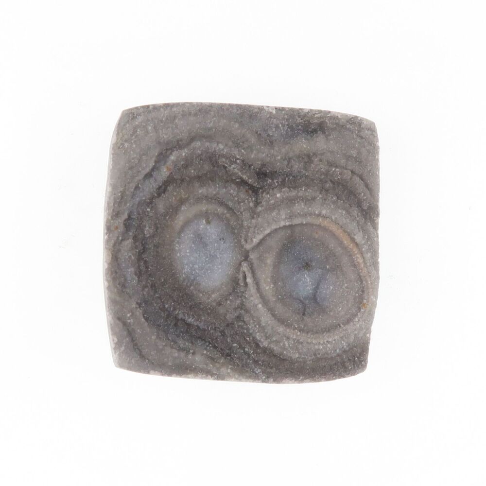 Desert druzy unpolished top cabochon - 4044