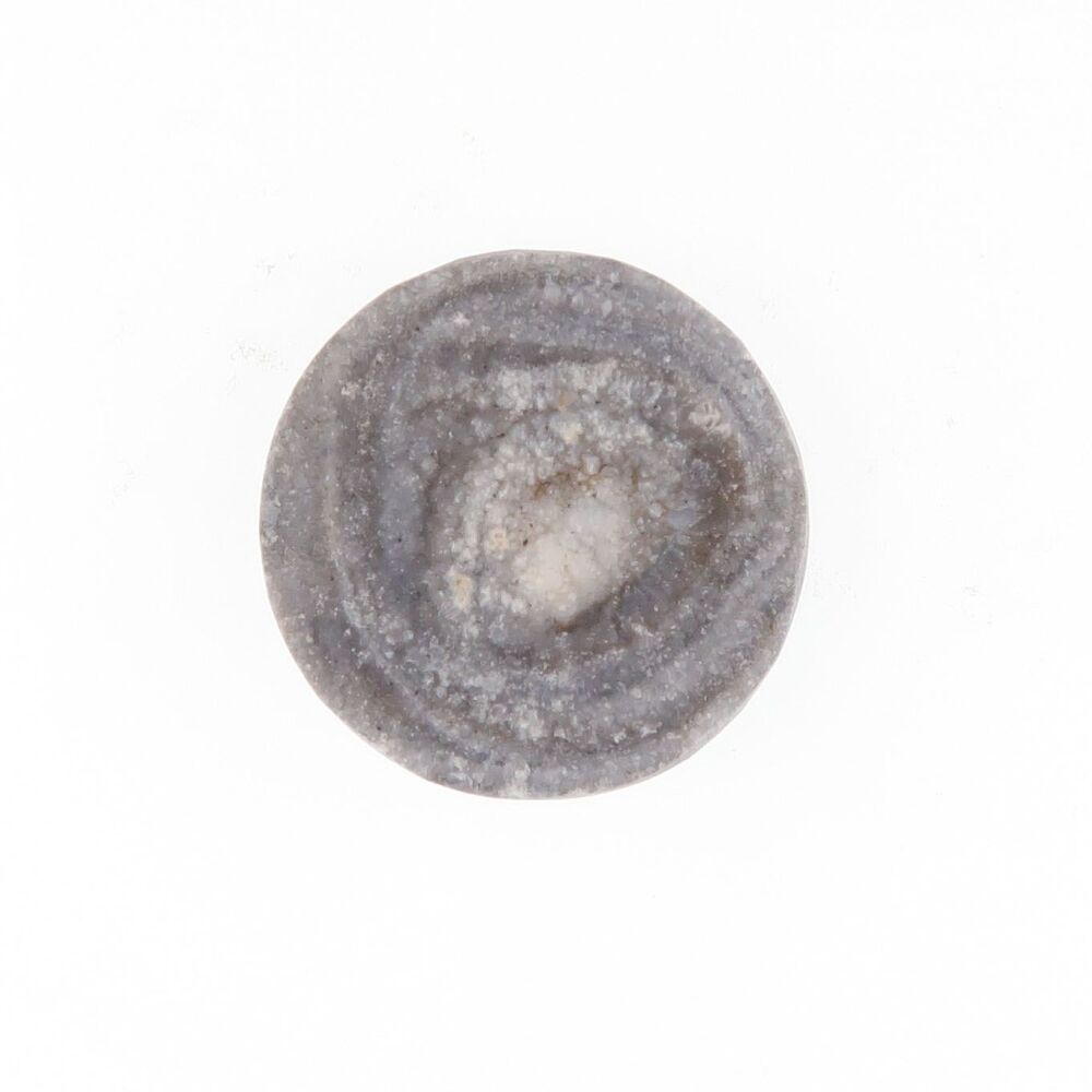 Desert druzy unpolished top cabochon - 3921