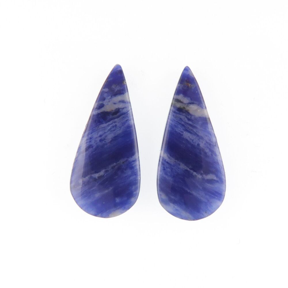 Sodalite pair - 4004