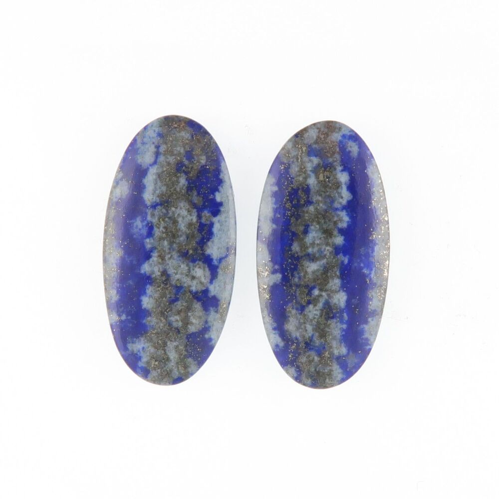 Lapis lazuli pair - 3811