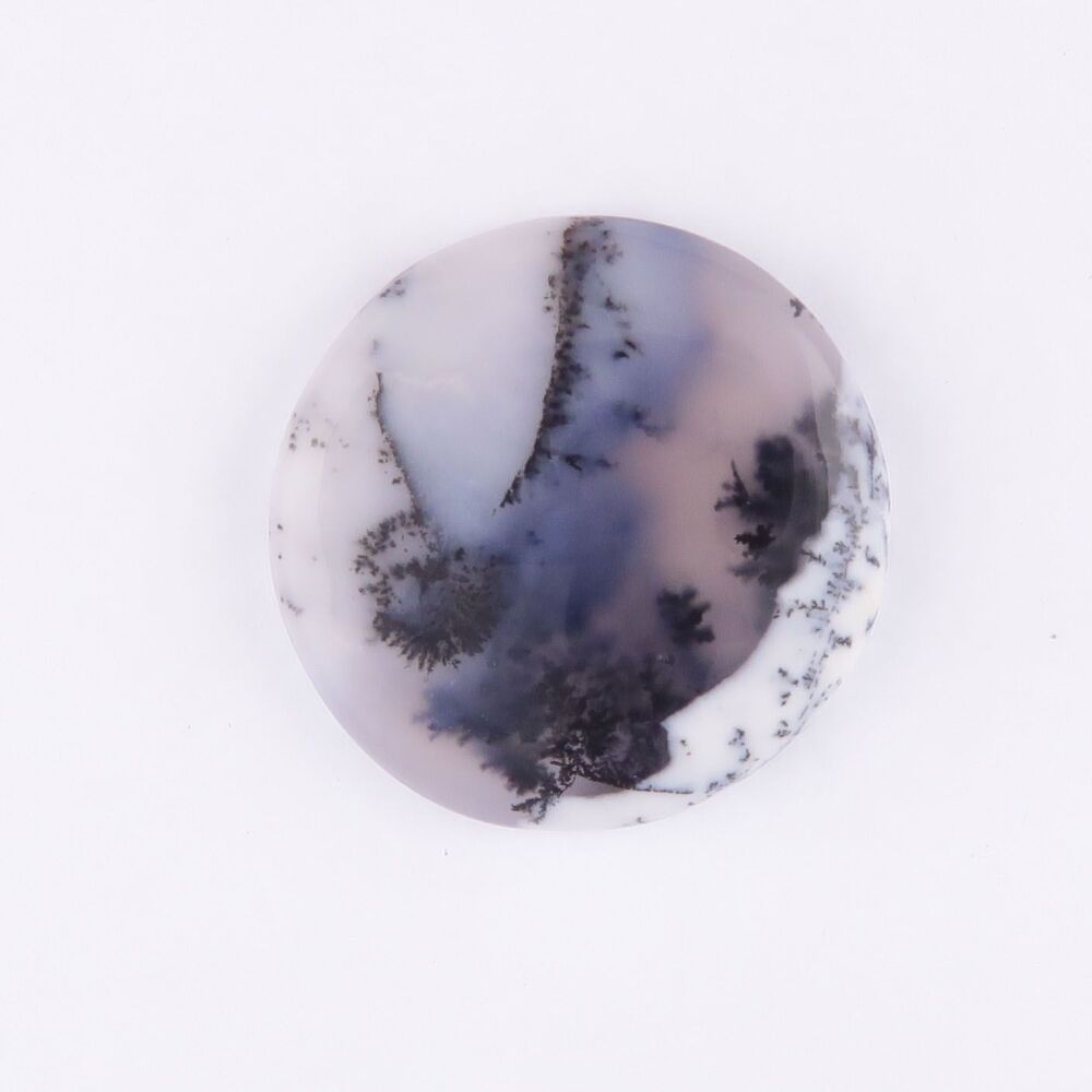 Dendritic agate cabochon - 4007