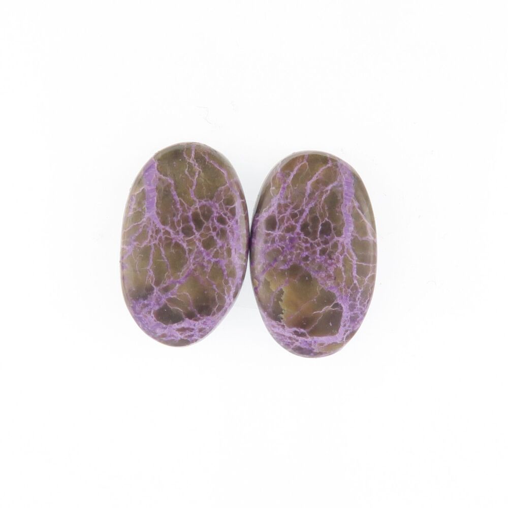 Stichtite pair - 3502