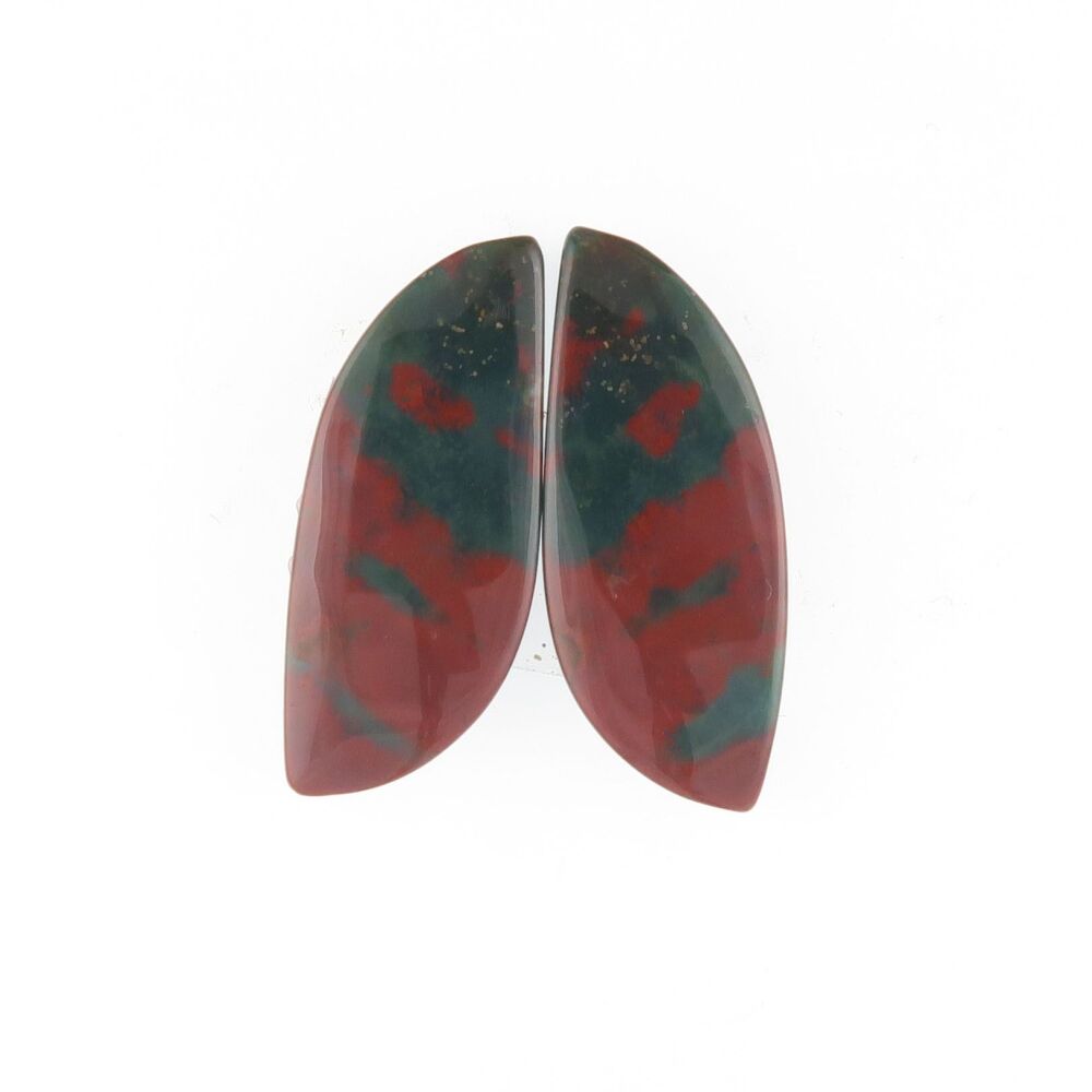 Bloodstone pair - 1400