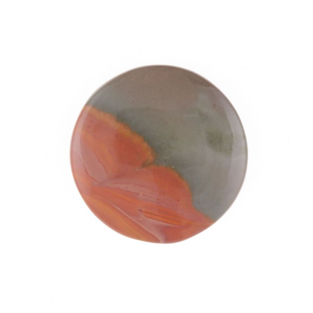 Polychrome jasper cabochon - 4061
