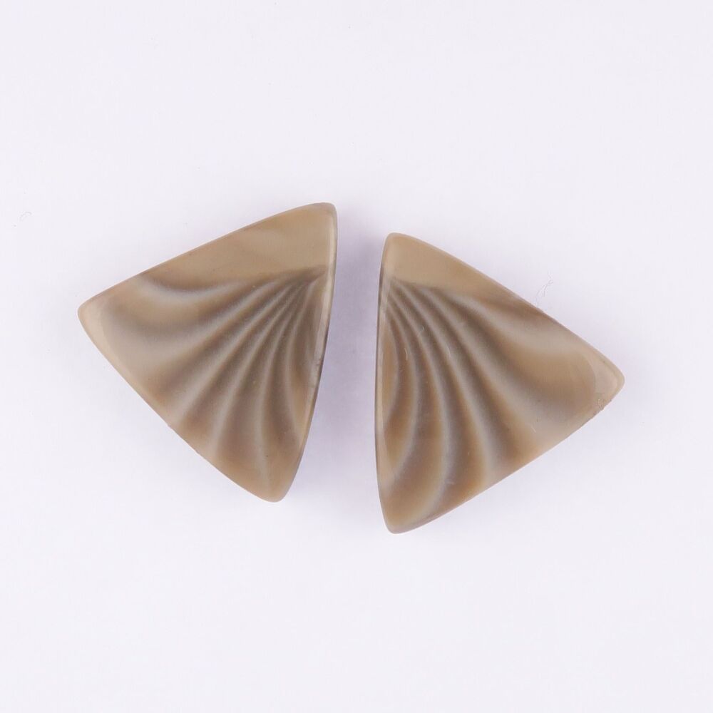 Flint slice pair - 3813