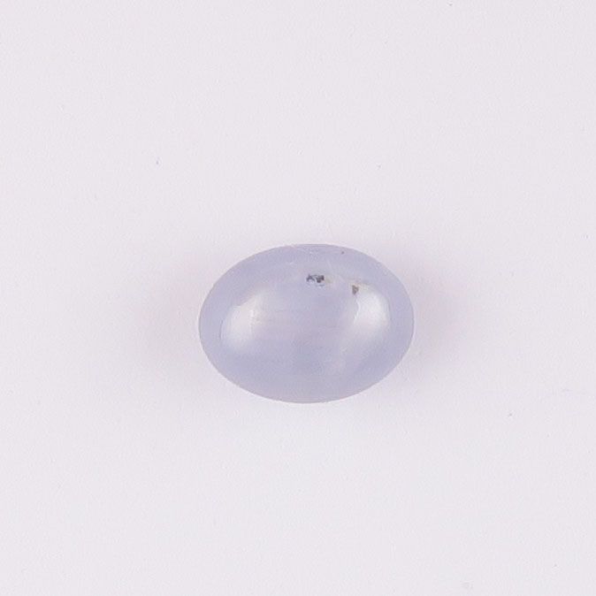 Sapphire cabochon blue sheen - 4111