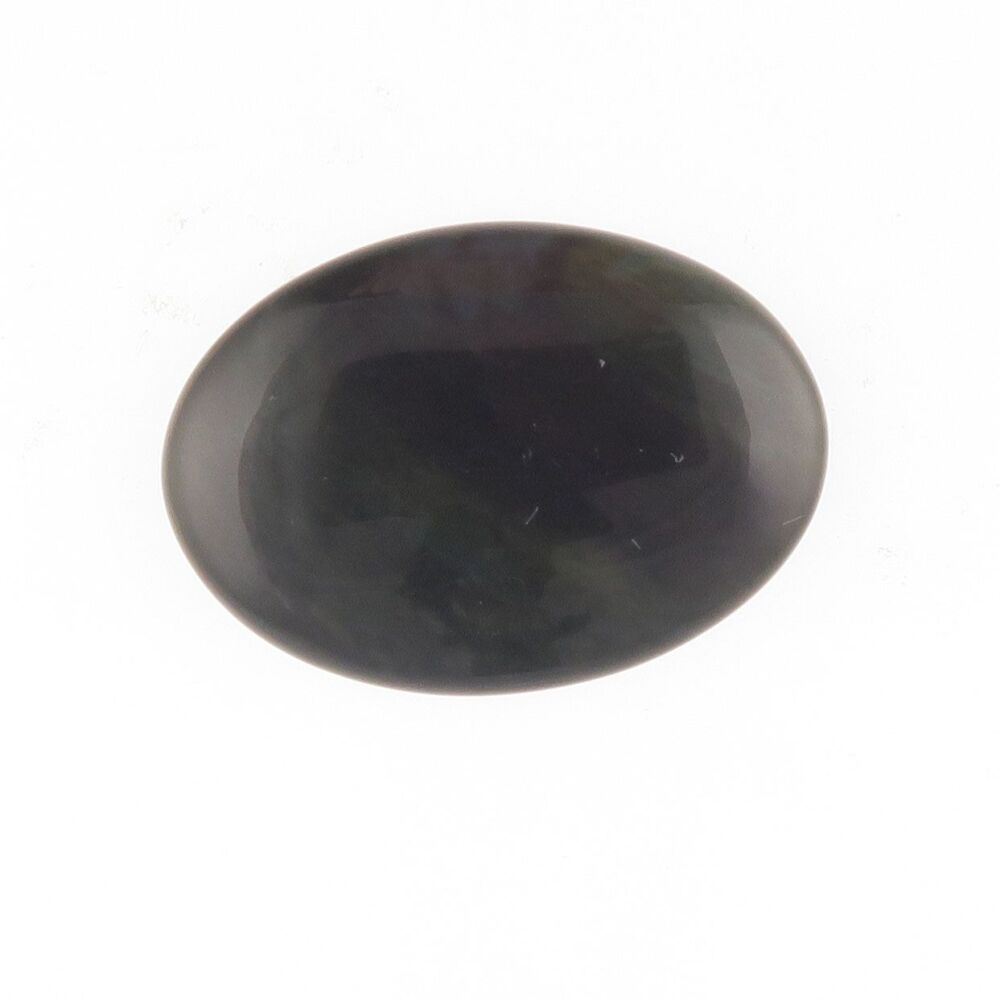 Velvet obsidian cabochon - 4023