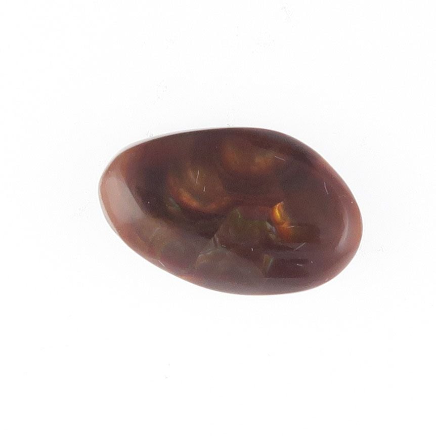 Fire agate cabochon - 3821