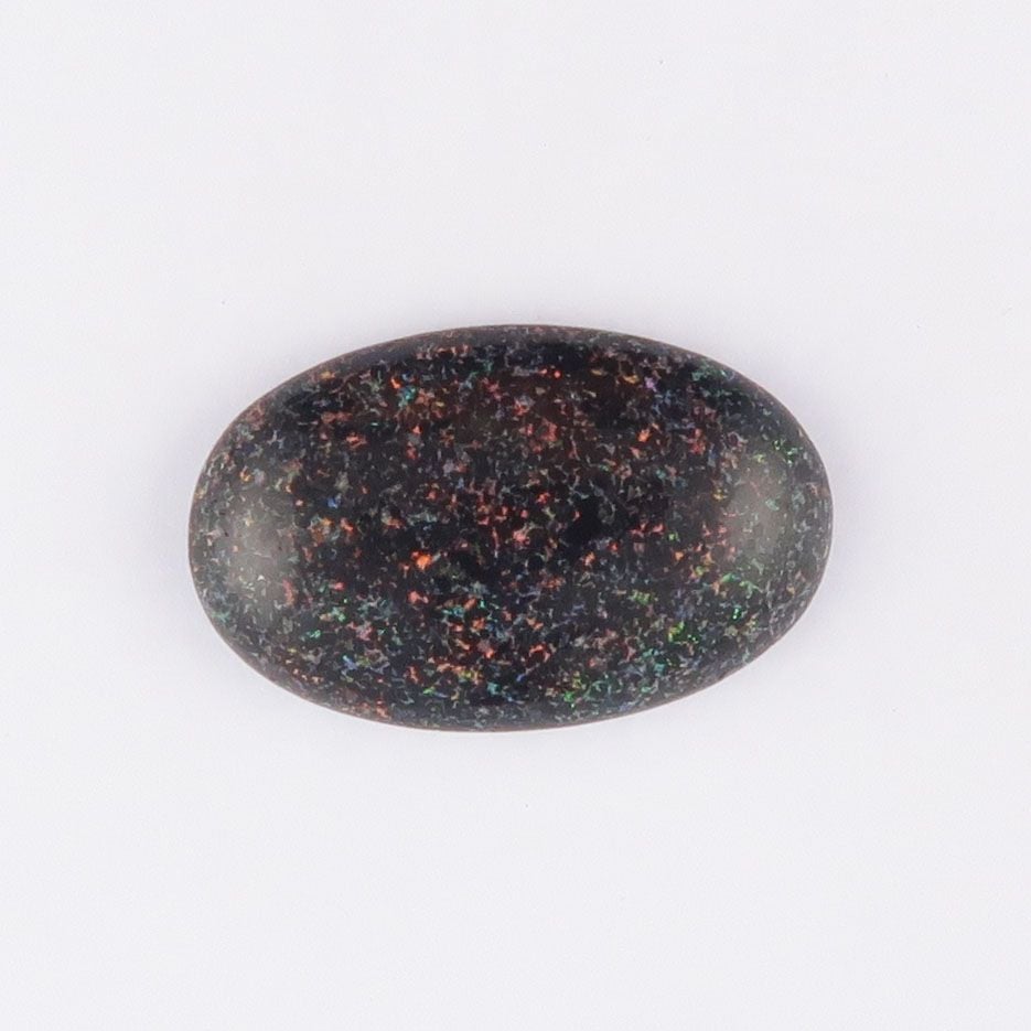 Matrix Opal cabochon from Andamooka - 3805