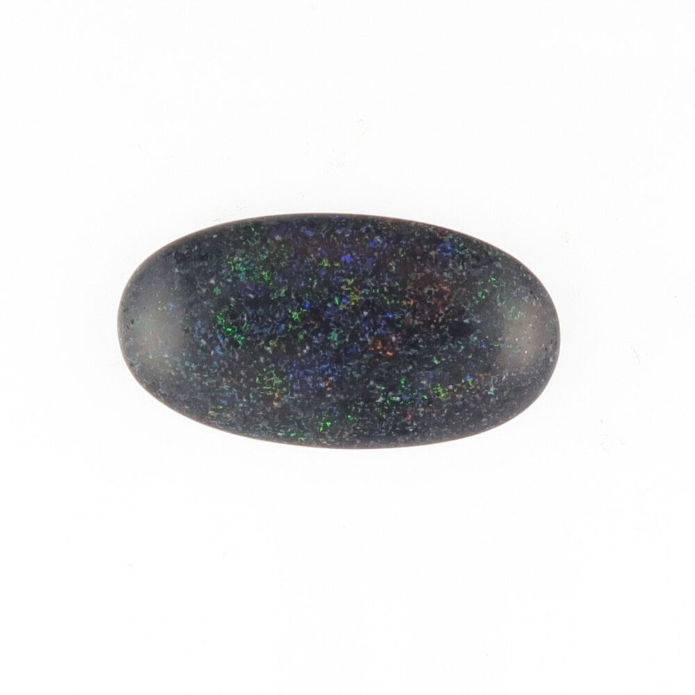 Matrix Opal cabochon from Andamooka - 3806