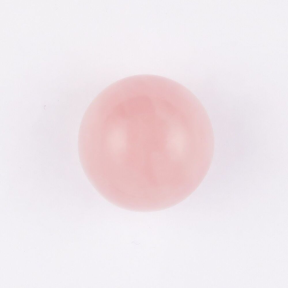 Rose quartz cabochon with asterism (star) - 1539