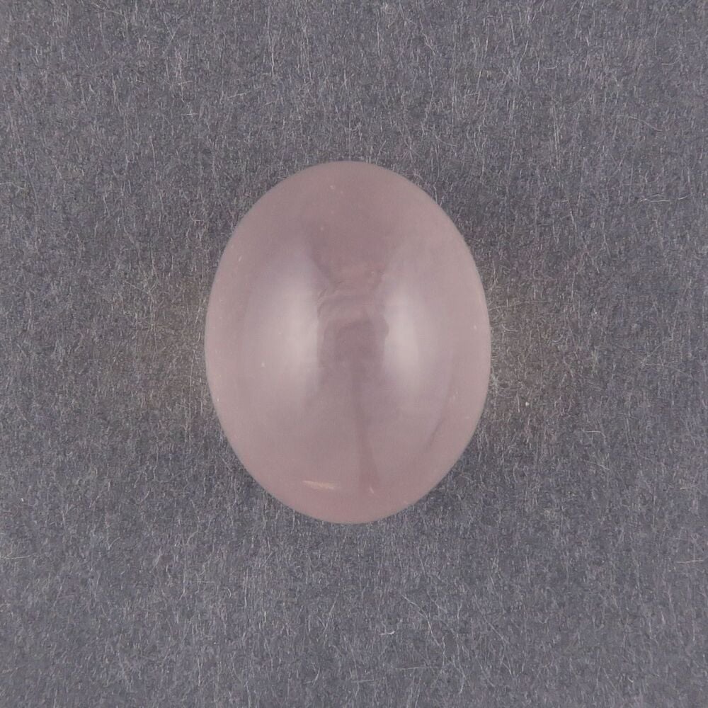 Rose quartz cabochon with asterism (star) - 1709