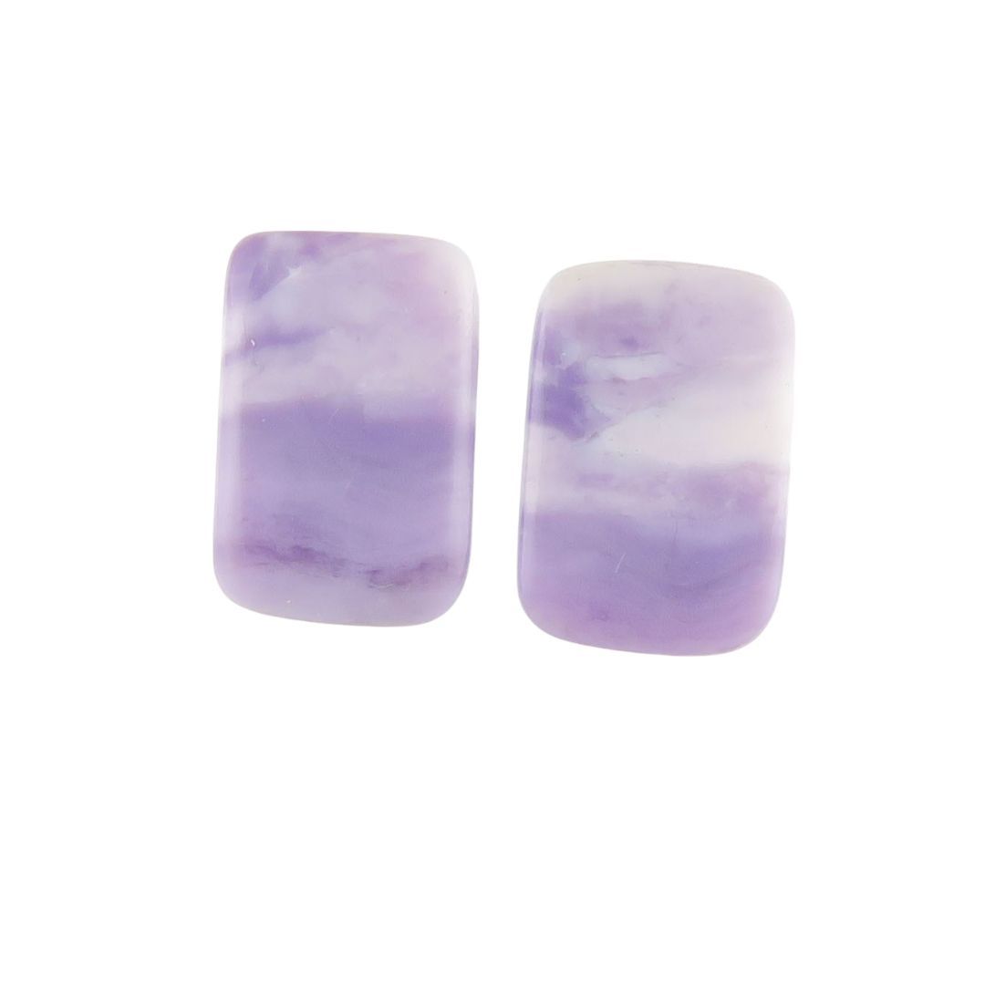 Tiffany stone pair - 1360