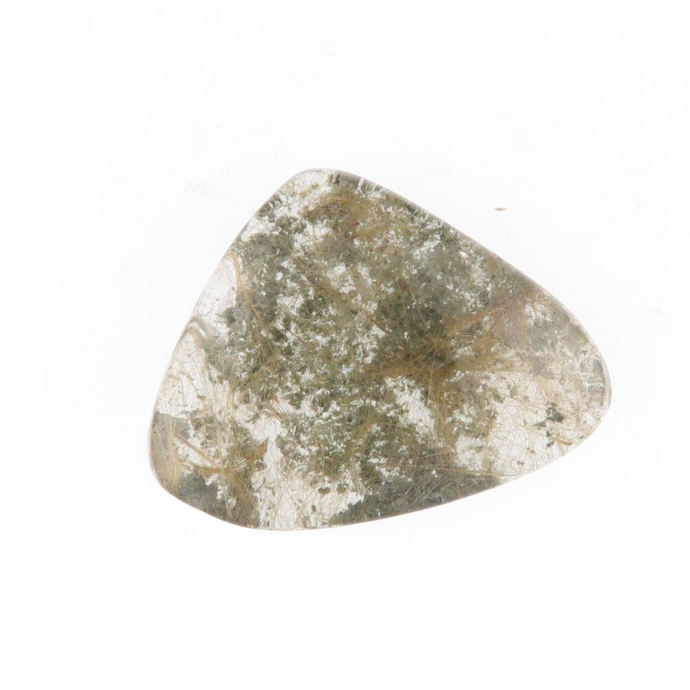 Quartz cabochon with inclusions - 4283