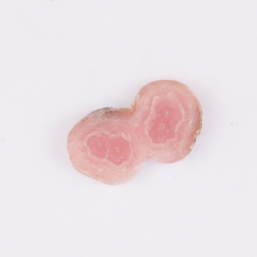 Rhodochrosite slice - 4145