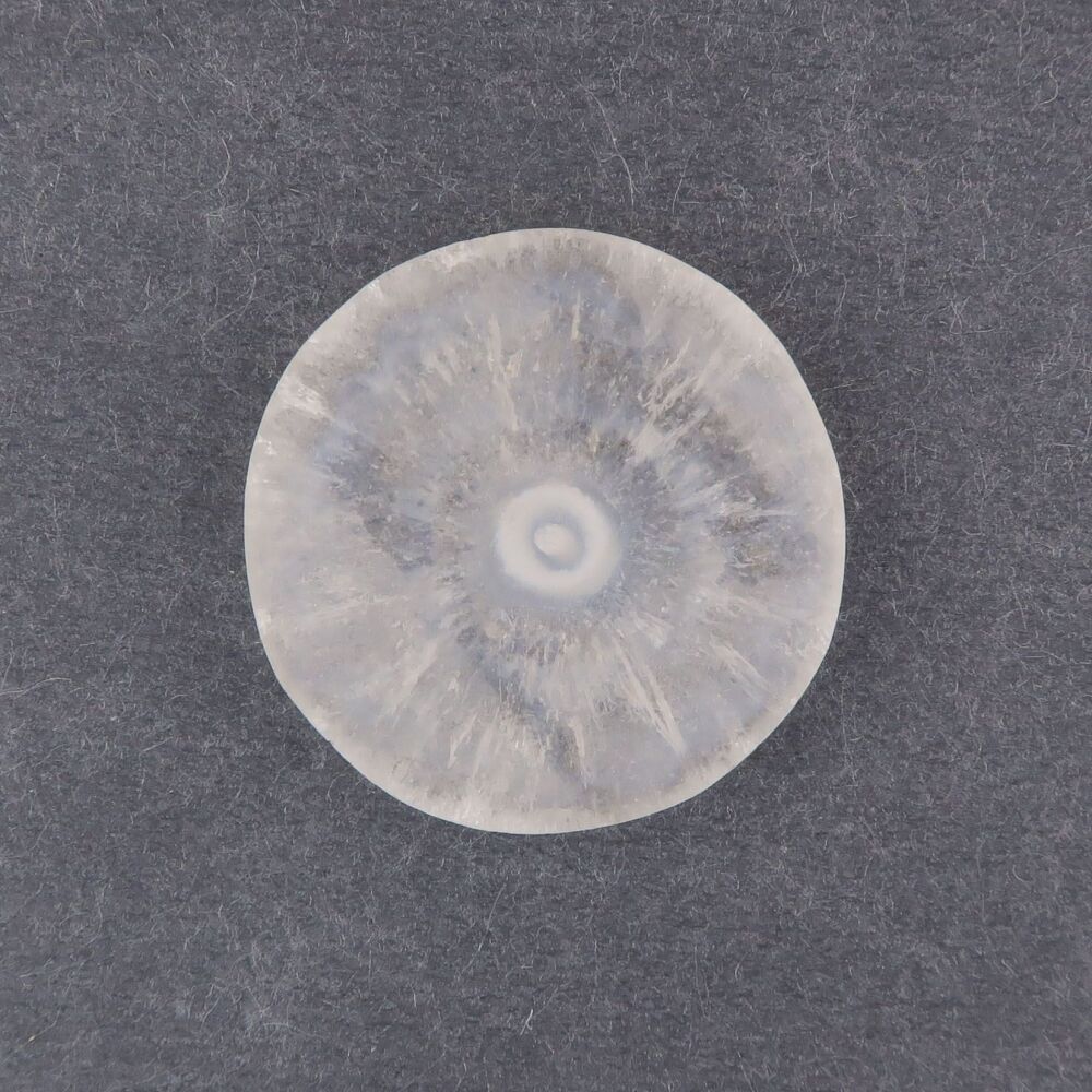 Solar quartz slice - 4184