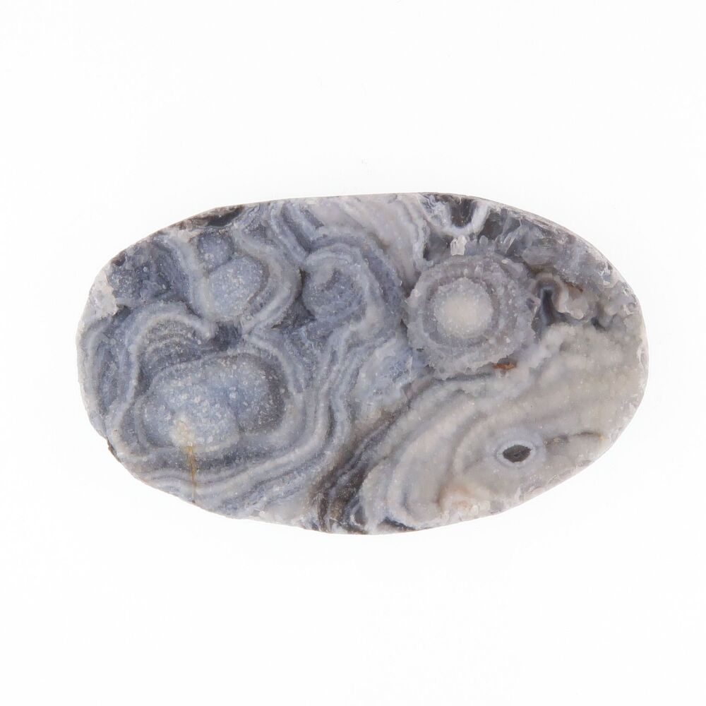 Desert druzy unpolished top cabochon - 4300