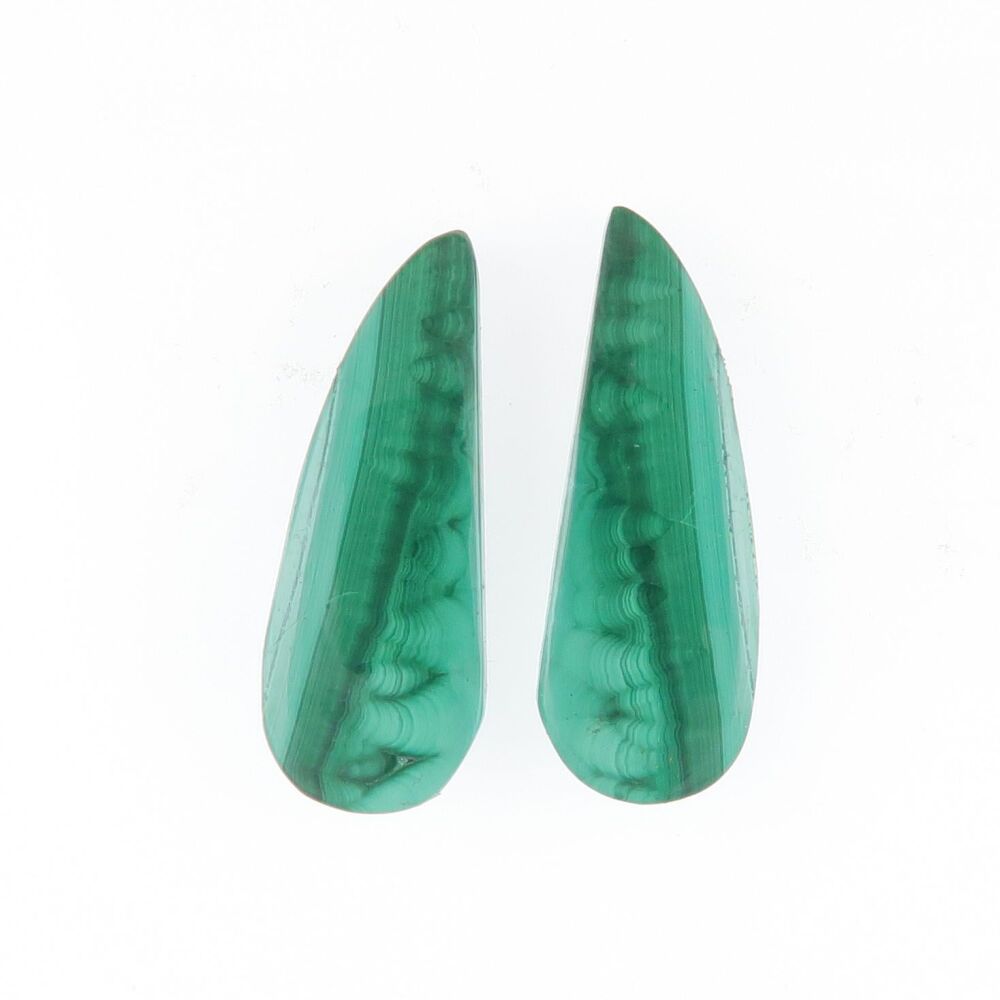 Malachite pair - 4207