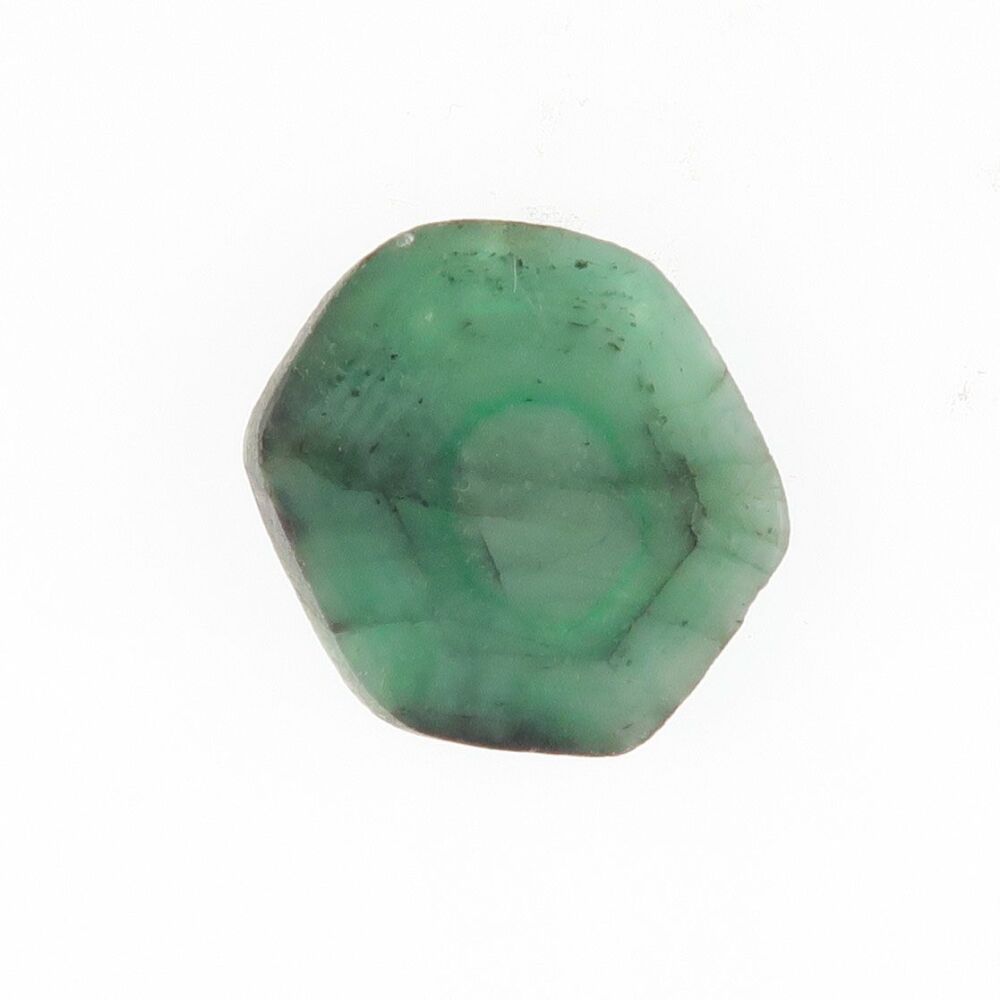 Emerald crystal slice - 4333