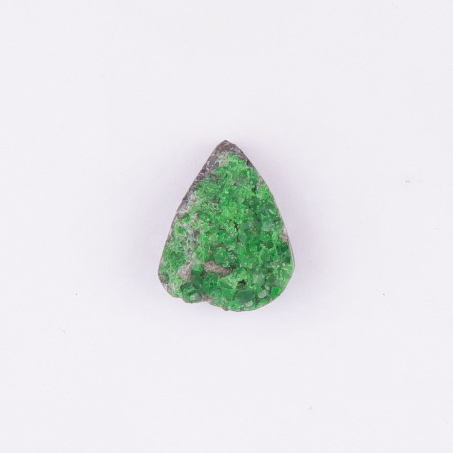 Uvarovite garnet unpolished cabochon - 4288