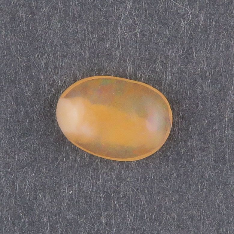 Fire opal cabochon from Mexico - 4257