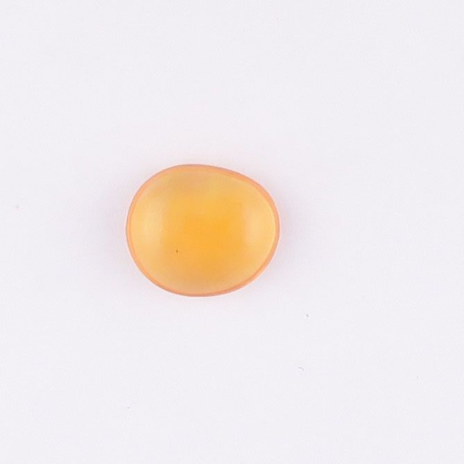 Fire opal cabochon from Mexico - 4253
