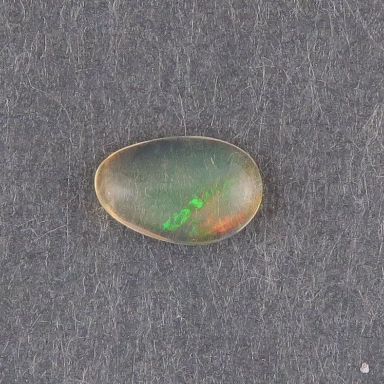 Fire opal cabochon from Mexico - 4268