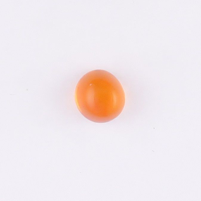 Fire opal cabochon from Mexico - 4272