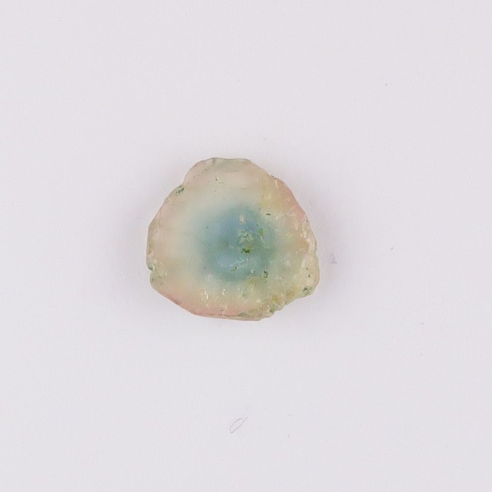 Tourmaline slice - 4212
