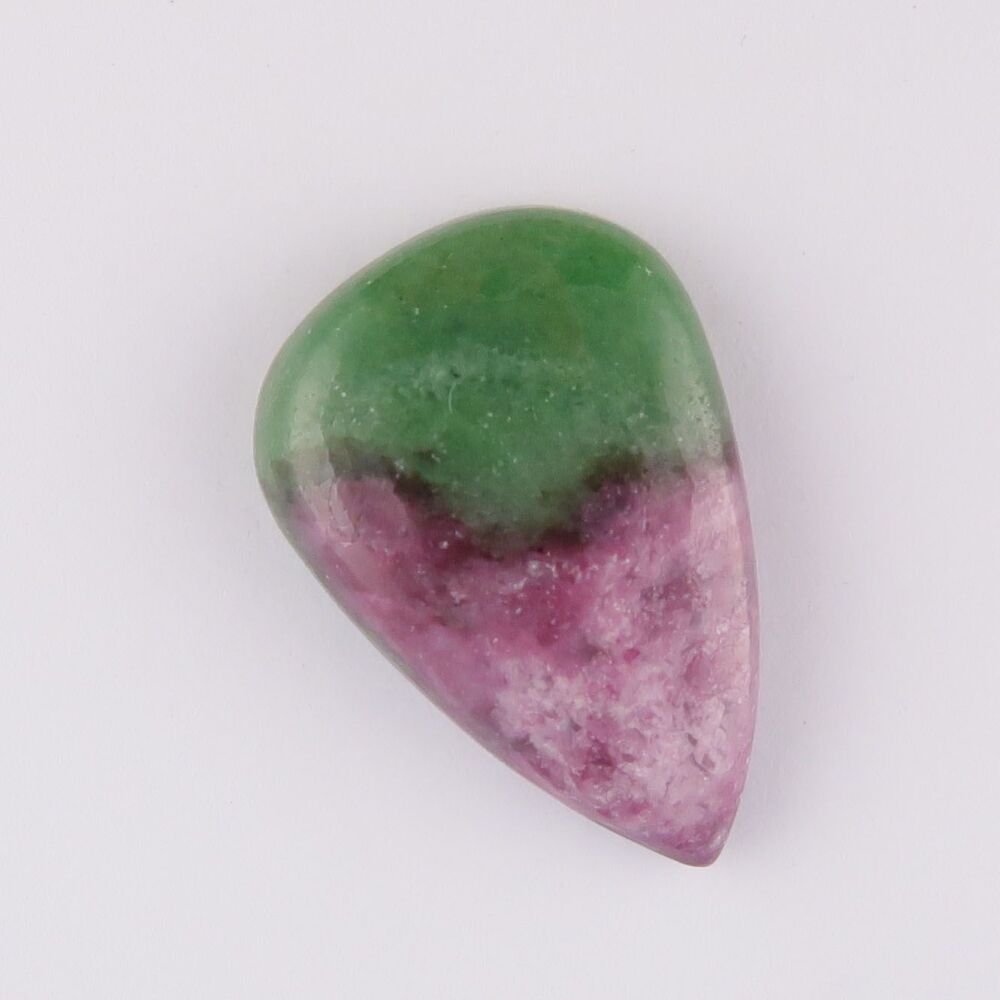 Ruby in zoisite cabochon - 4143