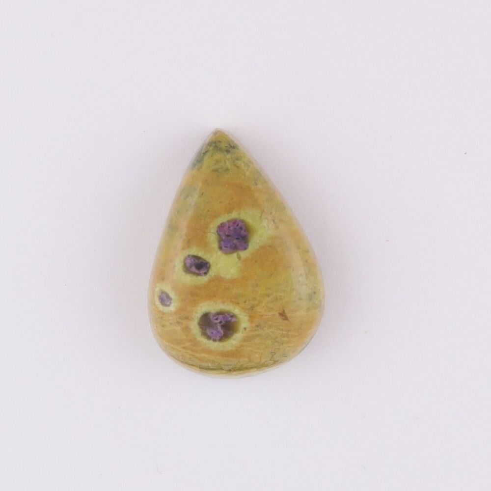 Atlantisite cabochon - 4203