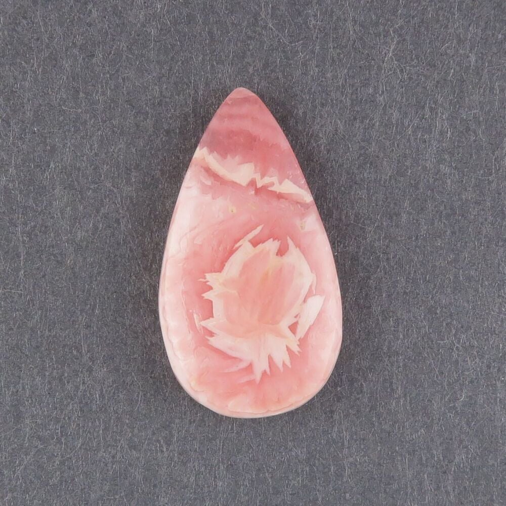 Rhodochrosite cabochon - 4480