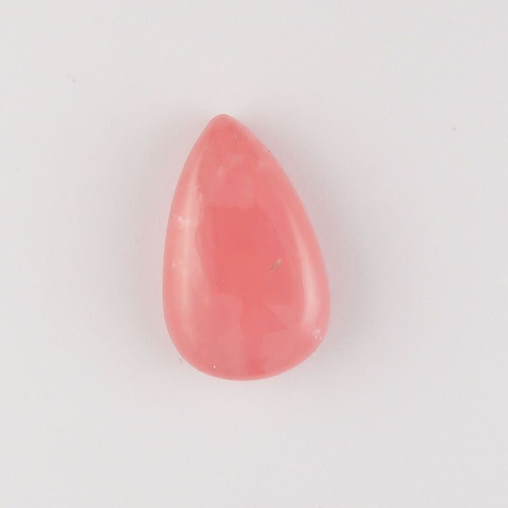 Rhodochrosite cabochon - 4382