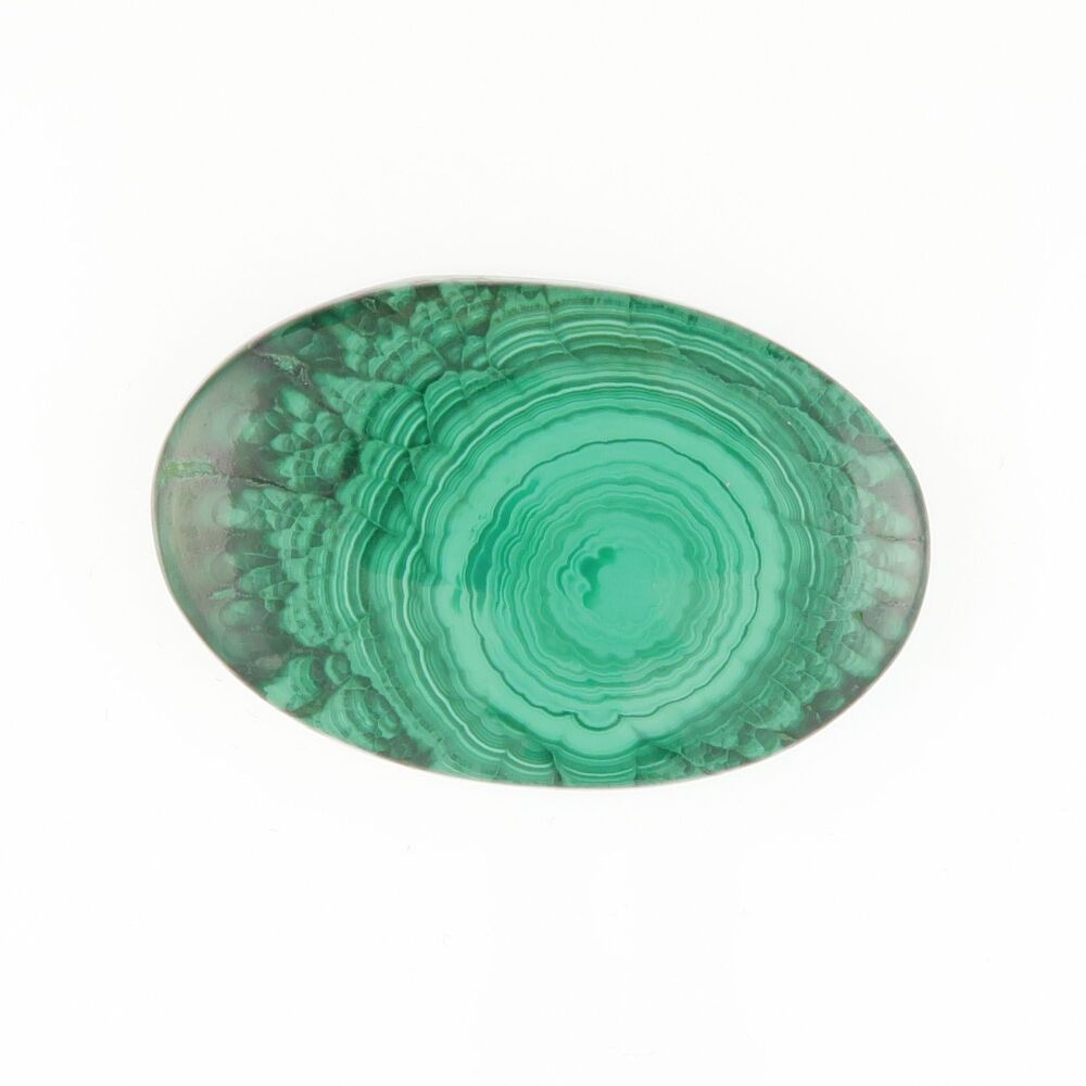 Malachite cabochon - 4494