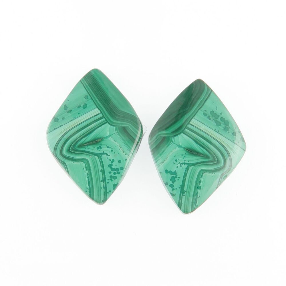 Malachite pair - 4495