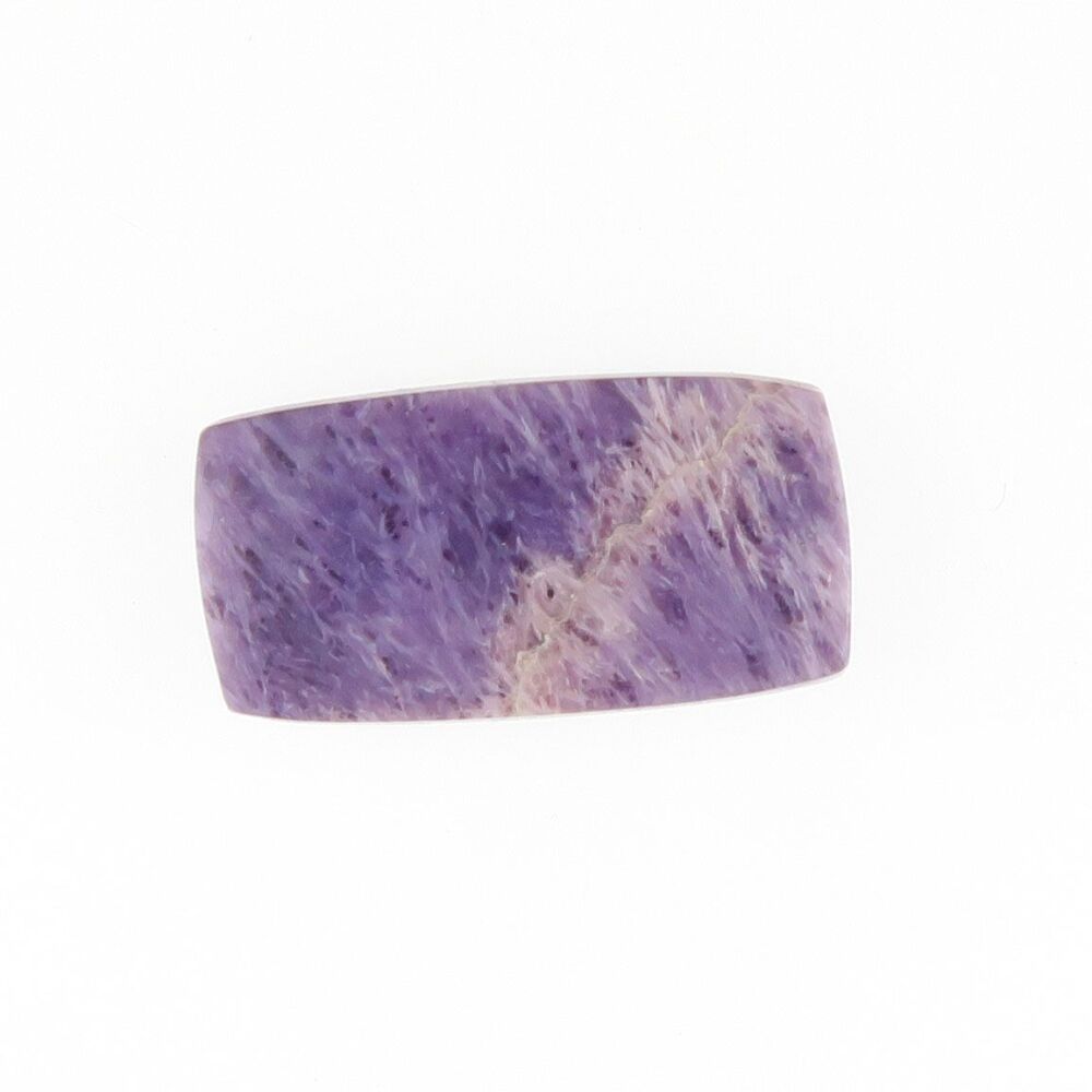 Charoite cabochon with chatoyancy - 4456
