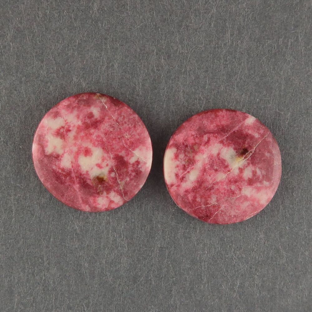 Thulite pair - 4471