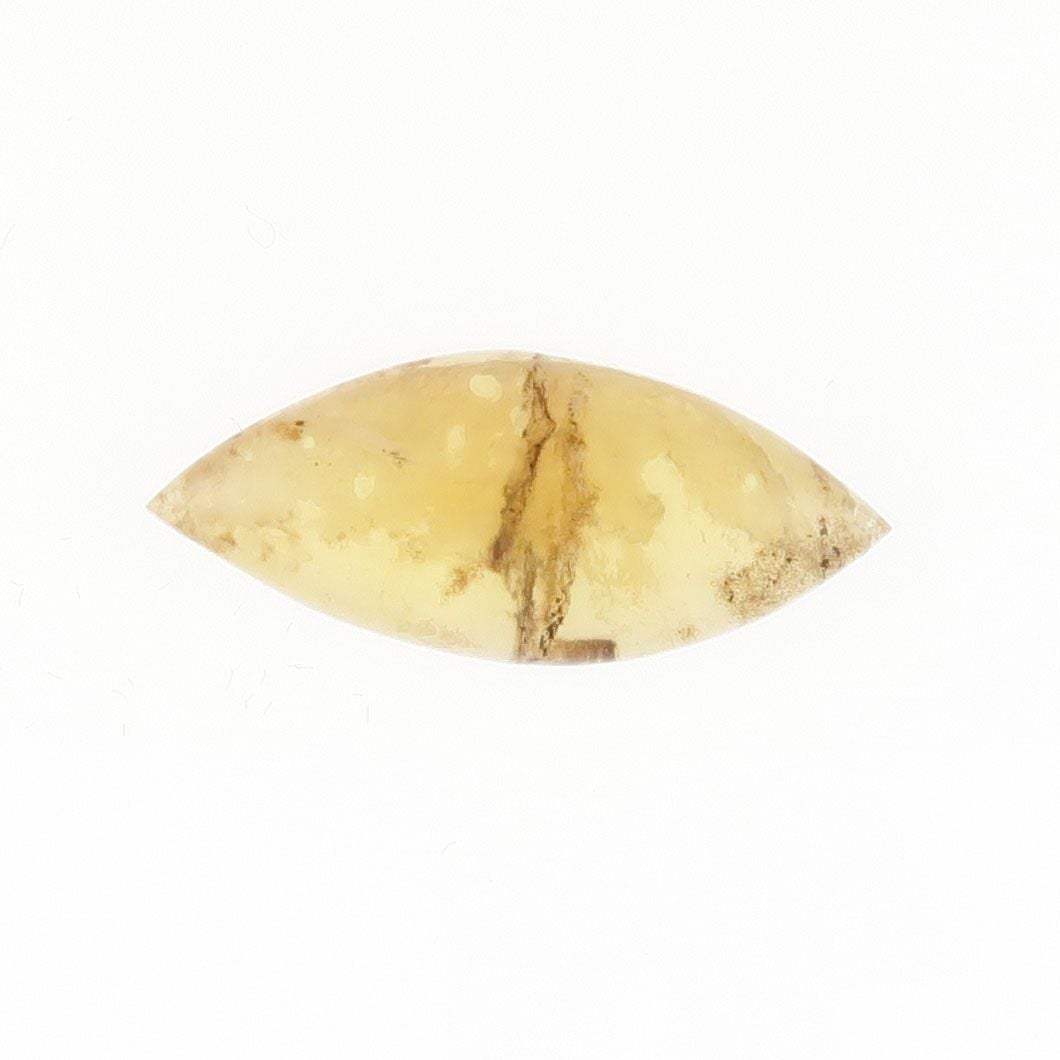 Honey opal cabochon from Tanzania - 4543