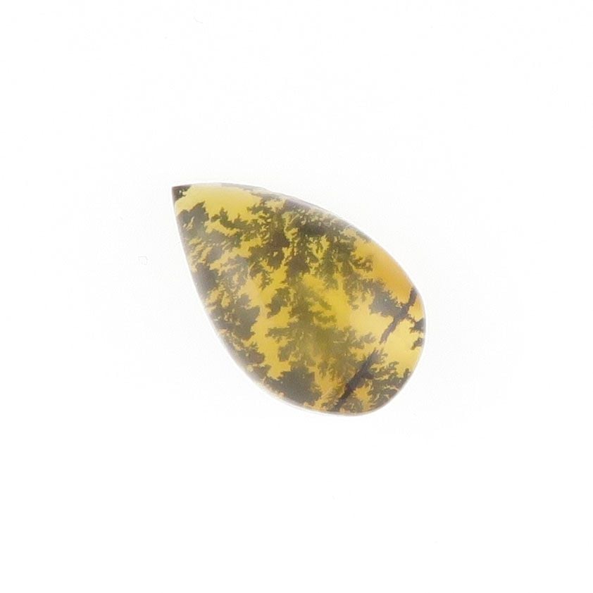 Honey opal cabochon from Tanzania - 4541