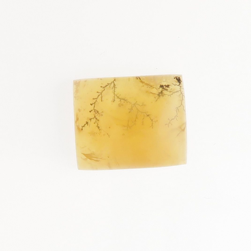 Honey opal cabochon from Tanzania - 4544