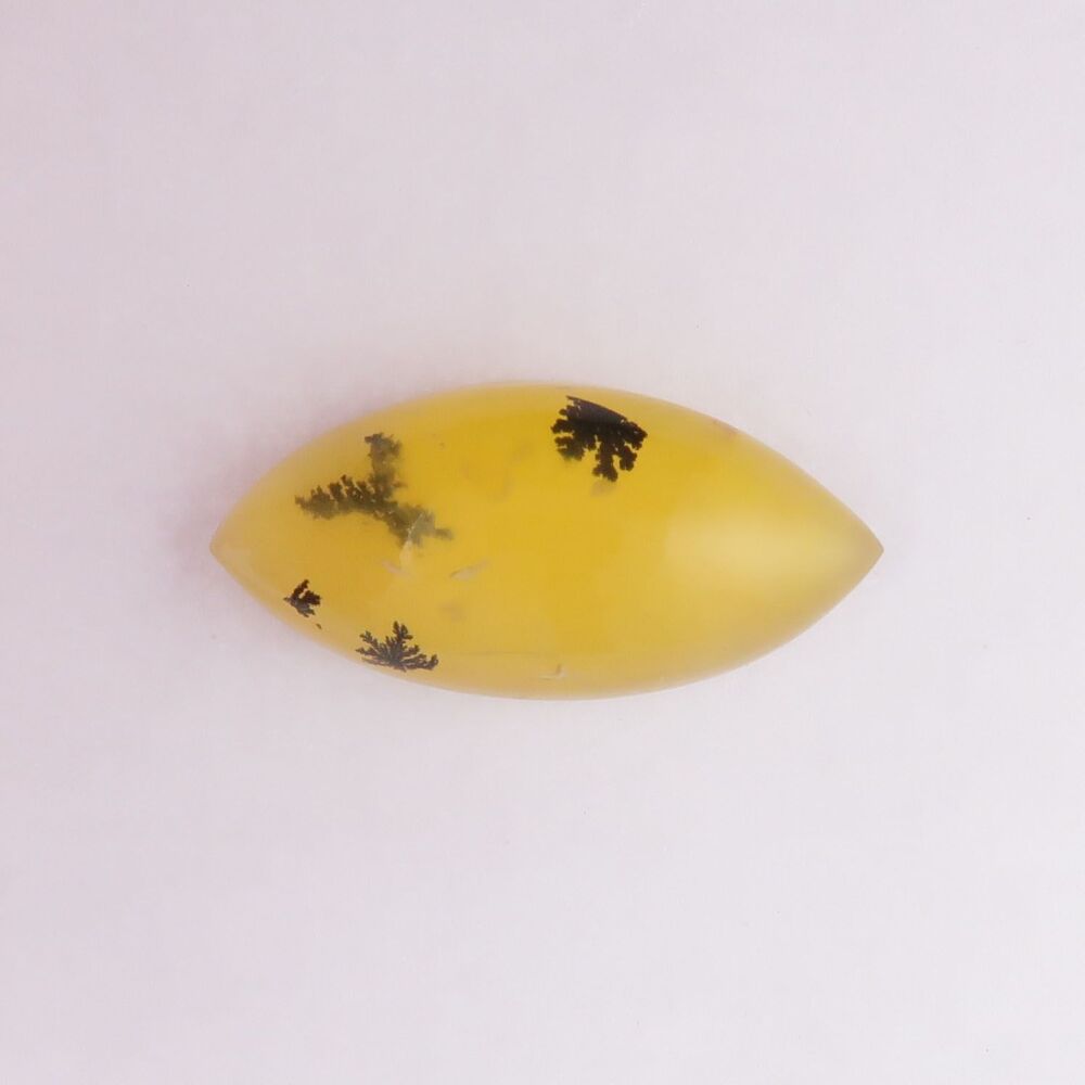 Honey opal cabochon from Tanzania - 4545