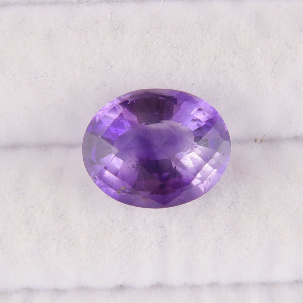 Amethyst with hematite inclusions - 3968
