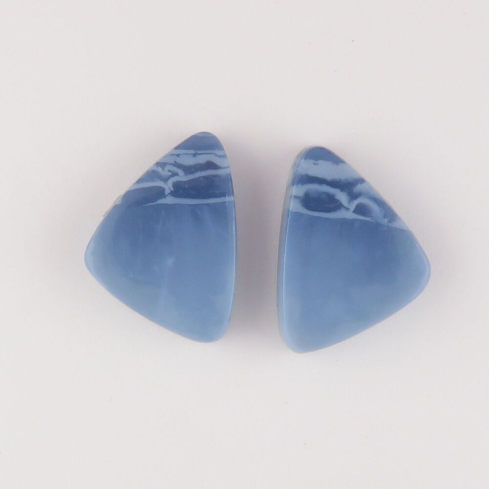 Blue opal pair - 4469